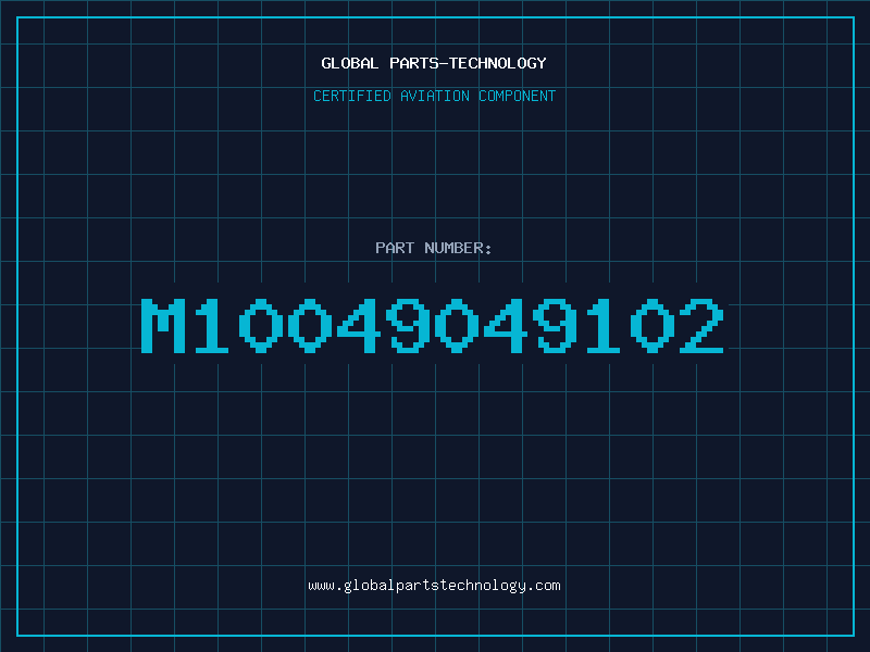 Aviation Part M10049049102