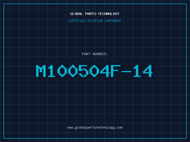 Aviation Part M100504F-14