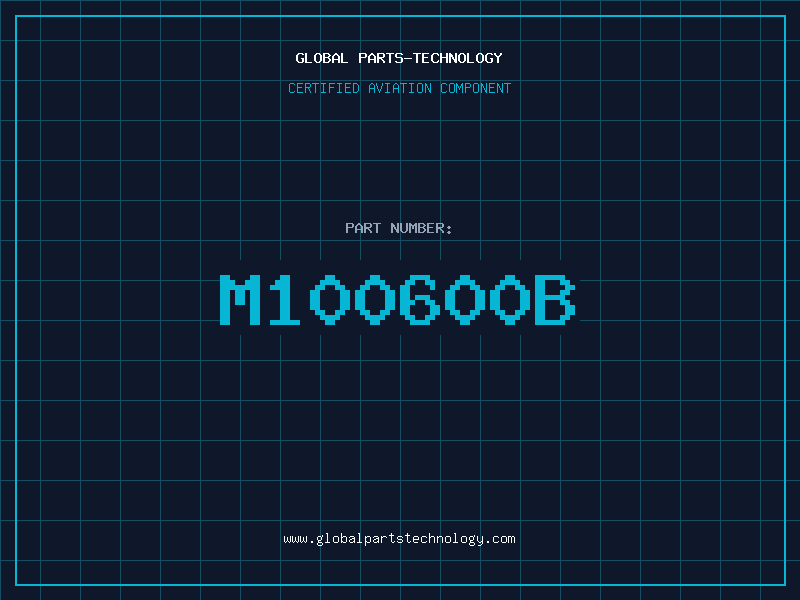Aviation Part M100600B