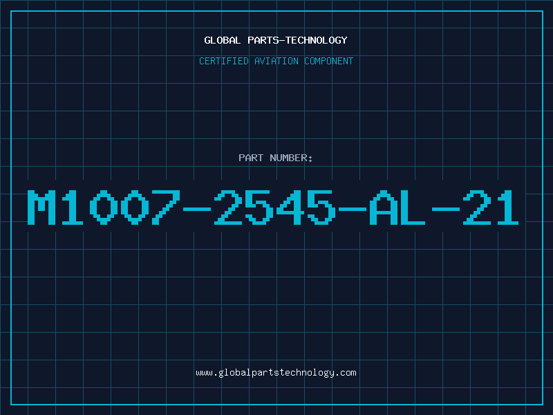 Aviation Part M1007-2545-AL-21
