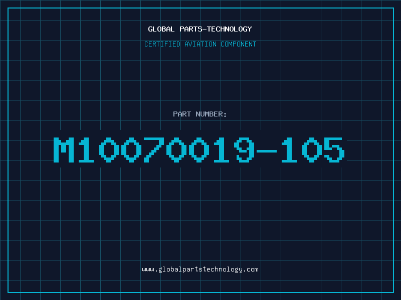 Aviation Part M10070019-105