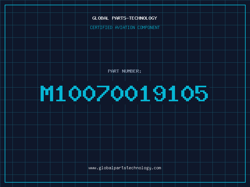 Aviation Part M10070019105