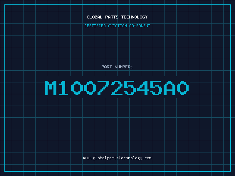 Aviation Part M10072545A0