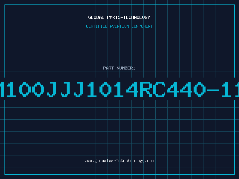 Aviation Part M100JJJ1014RC440-11
