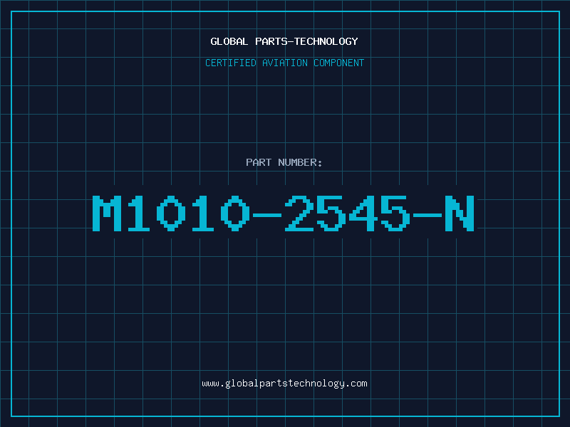Aviation Part M1010-2545-N