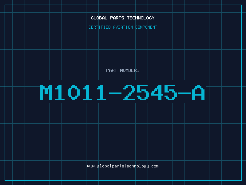 Aviation Part M1011-2545-A