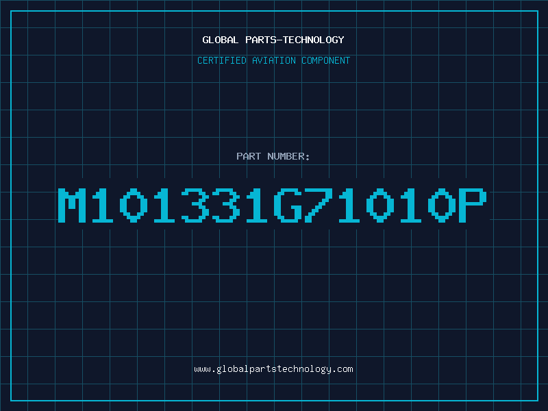 Aviation Part M101331G71010P