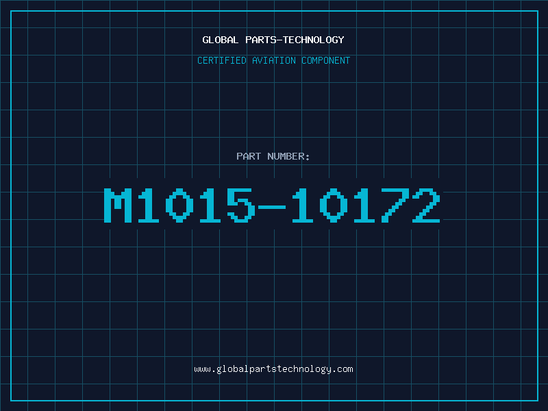 Aviation Part M1015-10172