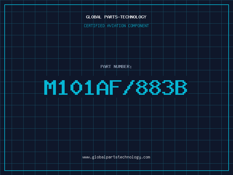 Aviation Part M101AF/883B