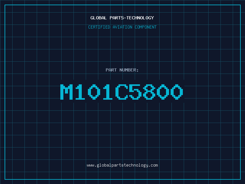 Aviation Part M101C5800