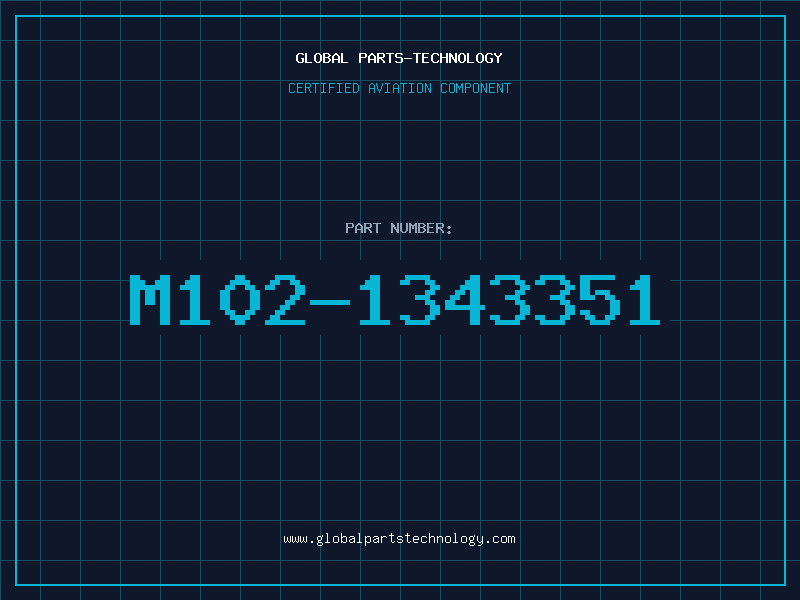 Aviation Part M102-1343351