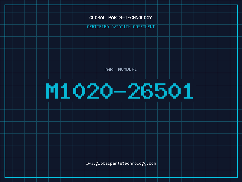 Aviation Part M1020-26501