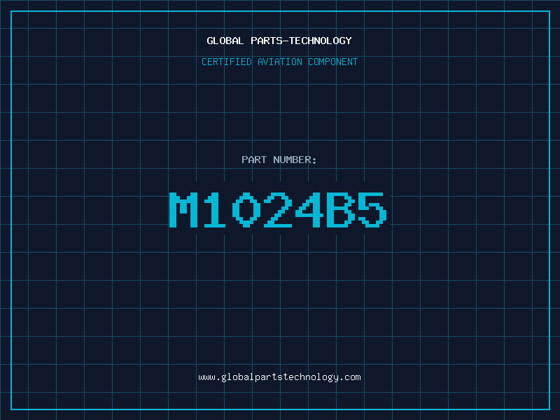 Aviation Part M1024B5