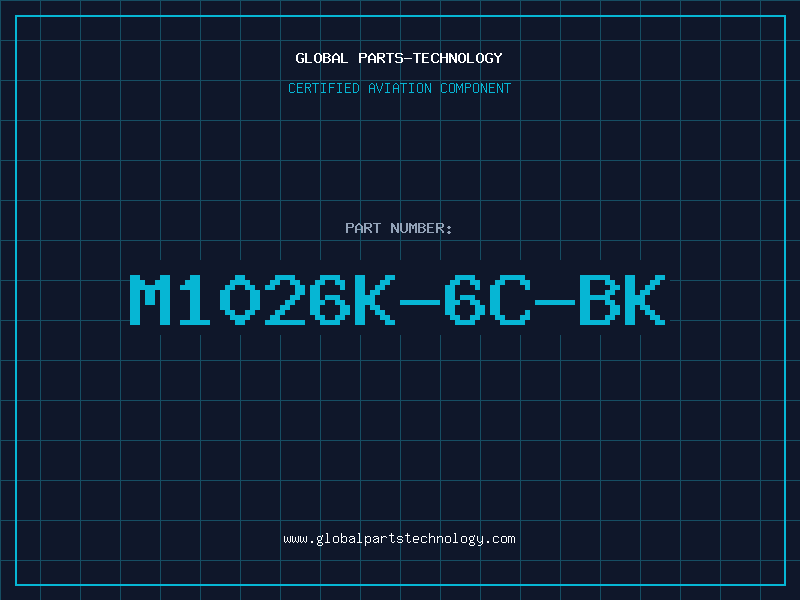 Aviation Part M1026K-6C-BK