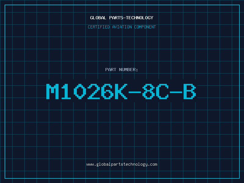 Aviation Part M1026K-8C-B