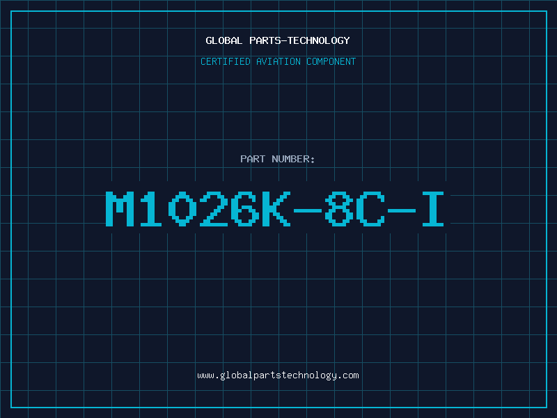Aviation Part M1026K-8C-I