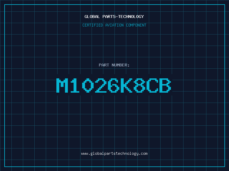 Aviation Part M1026K8CB
