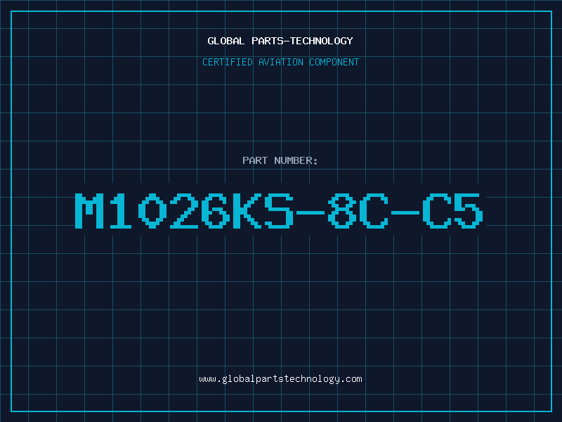 Aviation Part M1026KS-8C-C5