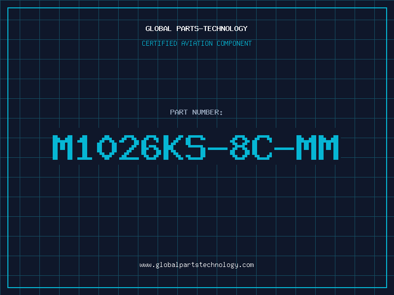 Aviation Part M1026KS-8C-MM