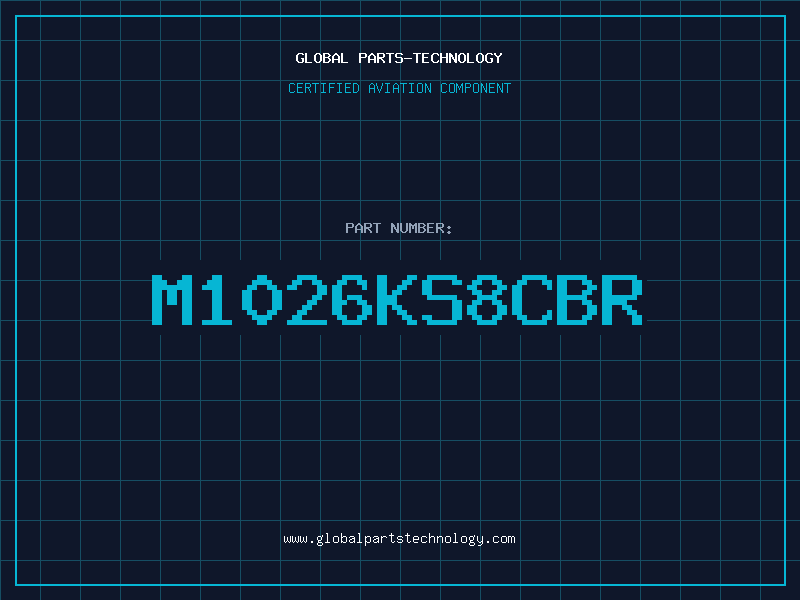 Aviation Part M1026KS8CBR