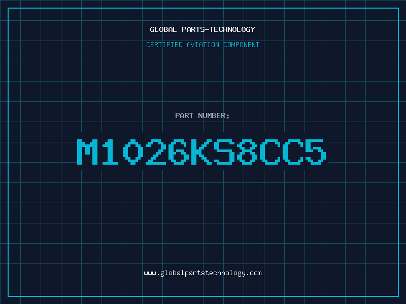 Aviation Part M1026KS8CC5