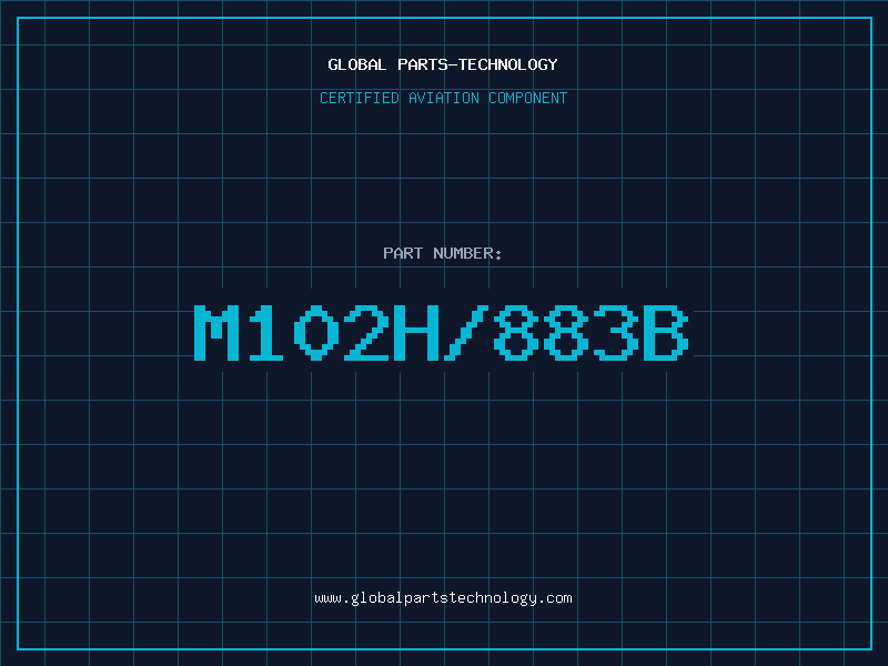 Aviation Part M102H/883B