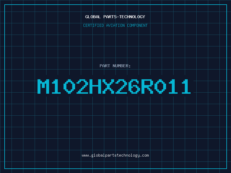 Aviation Part M102HX26R011