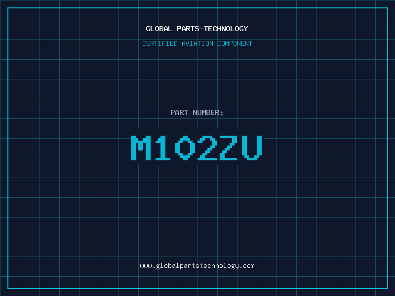 Aviation Part M102ZU