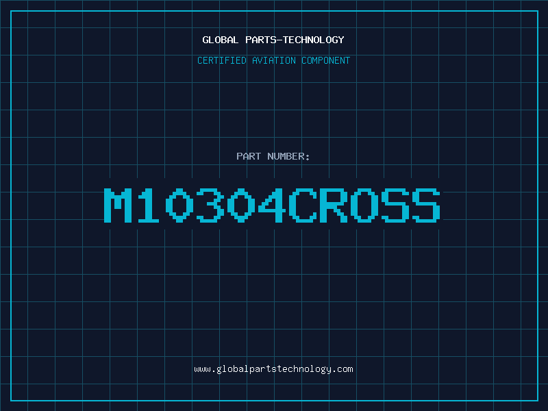 Aviation Part M10304CROSS
