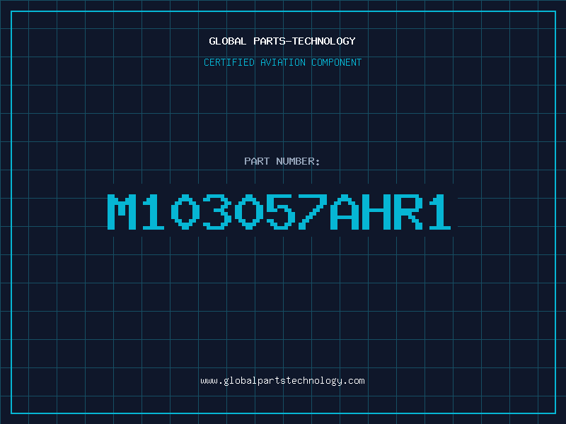 Aviation Part M103057AHR1