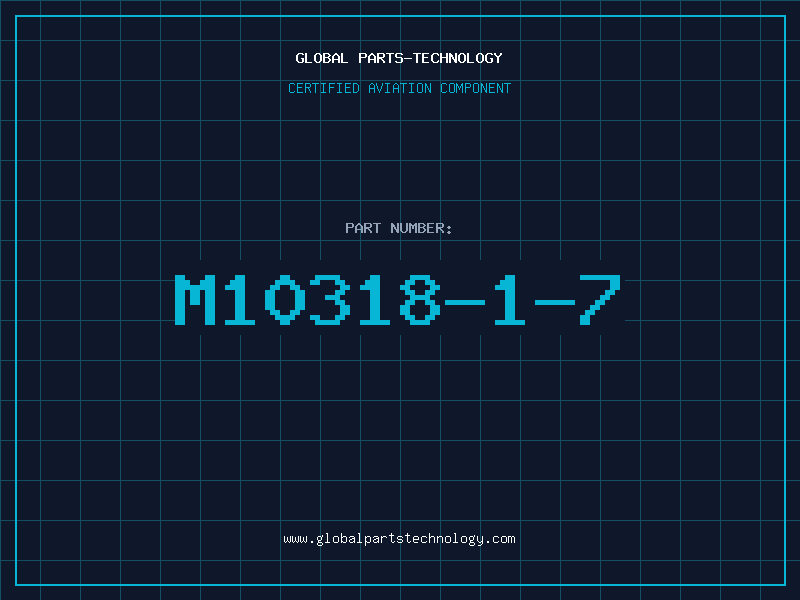 Aviation Part M10318-1-7