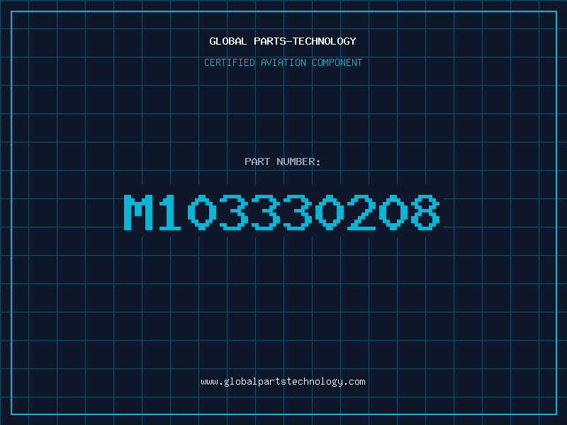 Aviation Part M103330208