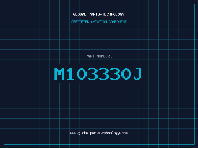Aviation Part M103330J