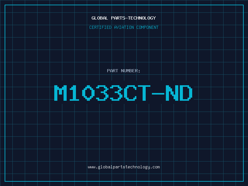 Aviation Part M1033CT-ND