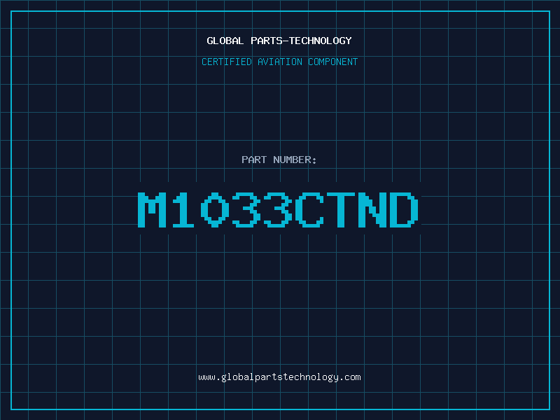 Aviation Part M1033CTND