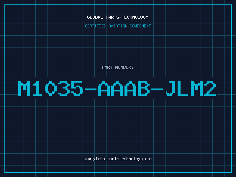 Aviation Part M1035-AAAB-JLM2