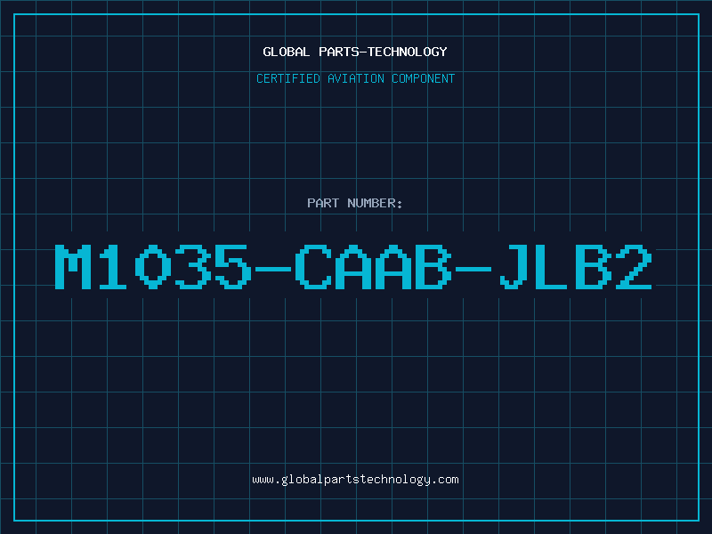 Aviation Part M1035-CAAB-JLB2