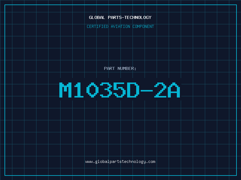 Aviation Part M1035D-2A