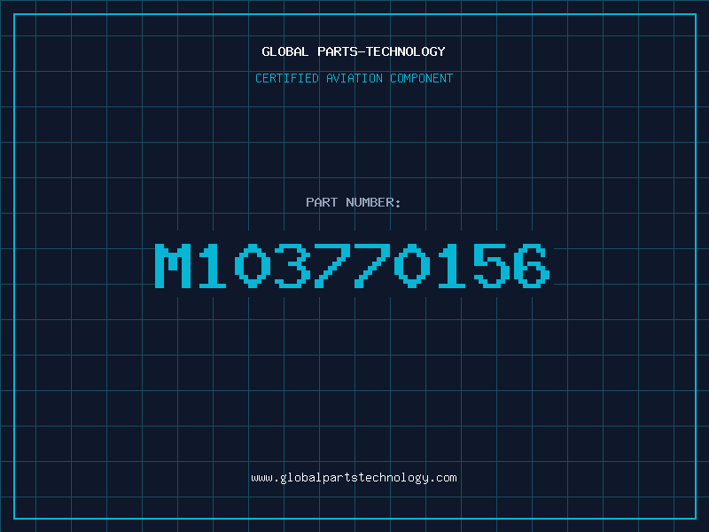 Aviation Part M103770156