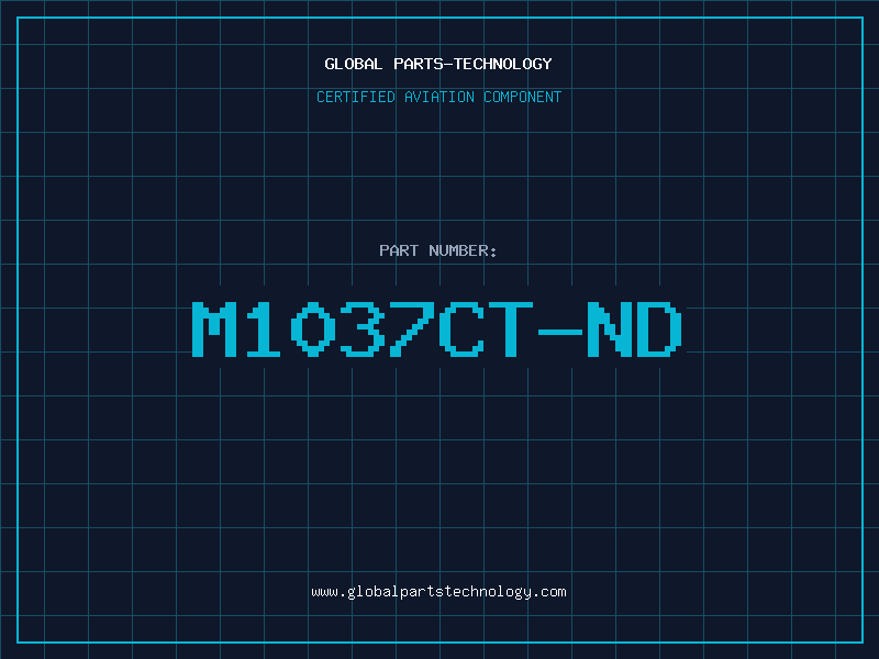 Aviation Part M1037CT-ND