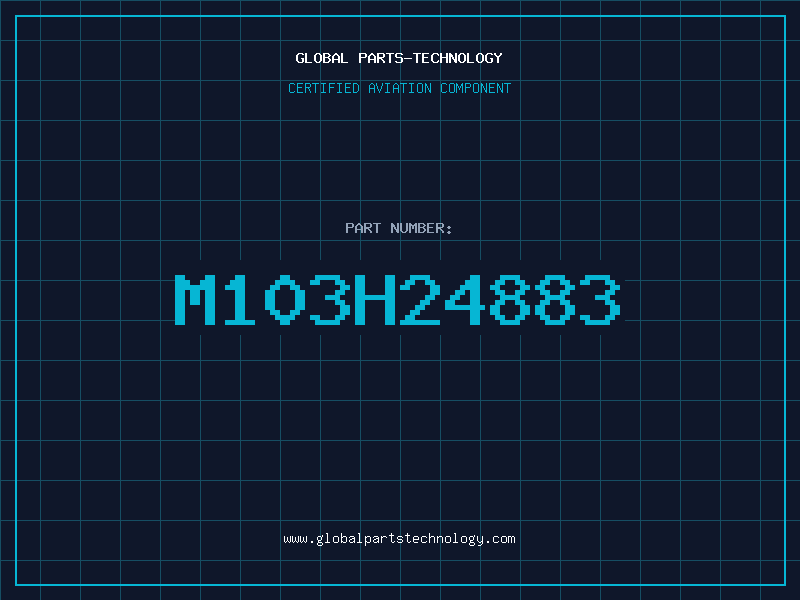 Aviation Part M103H24883