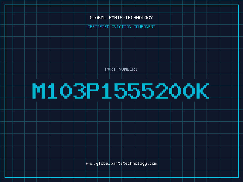 Aviation Part M103P1555200K