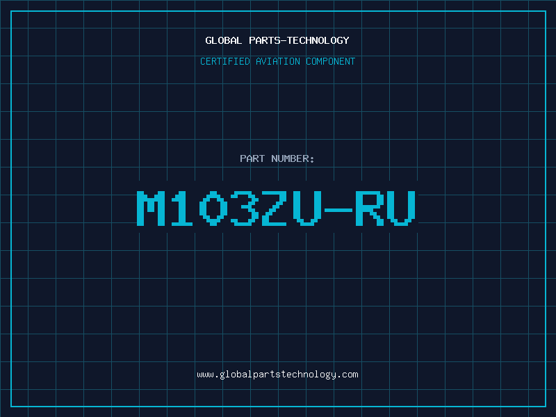 Aviation Part M103ZU-RU