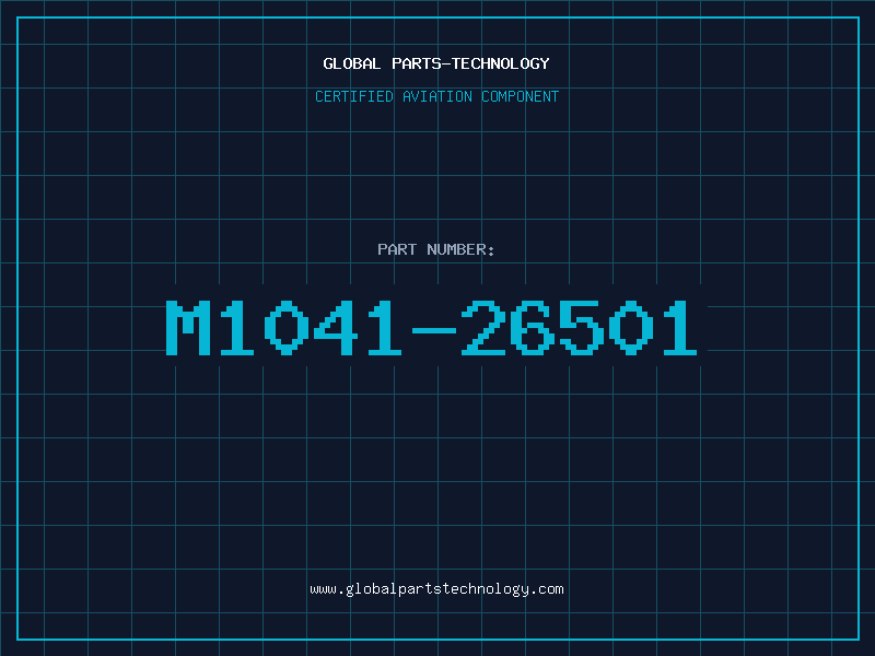 Aviation Part M1041-26501