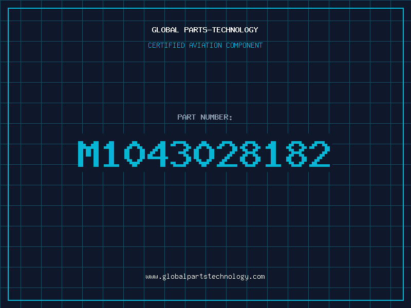 Aviation Part M1043028182