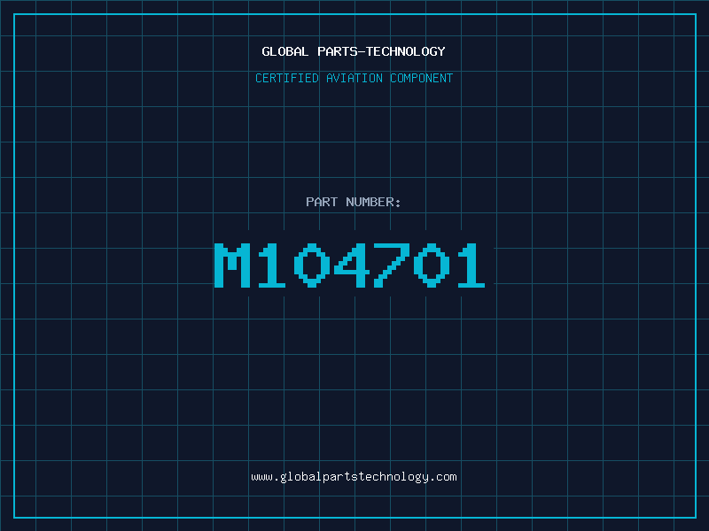 Aviation Part M104701