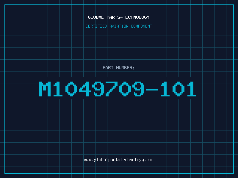 Aviation Part M1049709-101