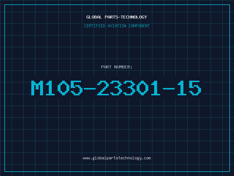 Aviation Part M105-23301-15