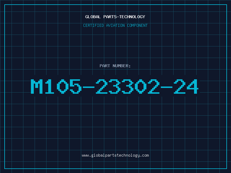 Aviation Part M105-23302-24