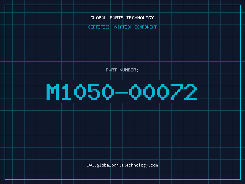 Aviation Part M1050-00072